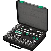 Wera 05003647001 Set de Carracas Cuadradillos con 38 Piezas- 1-2&quot-